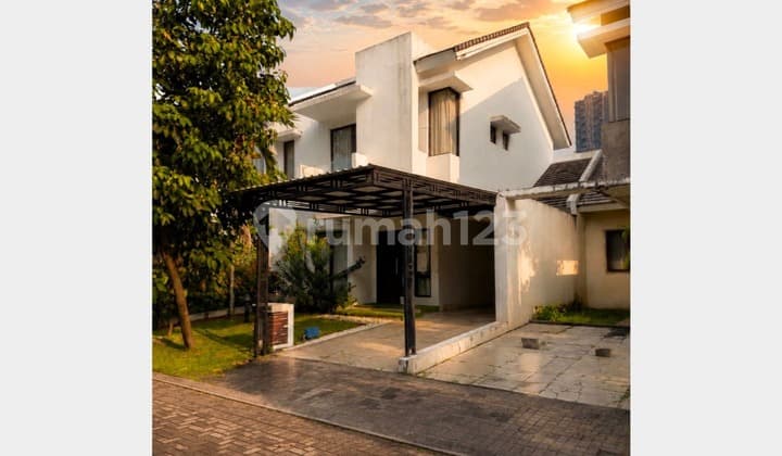 Ready-to-occupy House at Allevare Foresta BSD Cluster