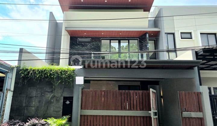 Rumah Cantik Mewah Nyaman Taman Chrysant 1 Bsd City