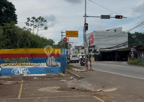 Tanah Sangat Strategis Sudah Siap.bangun di Jl. Puspiptek Raya Serpong