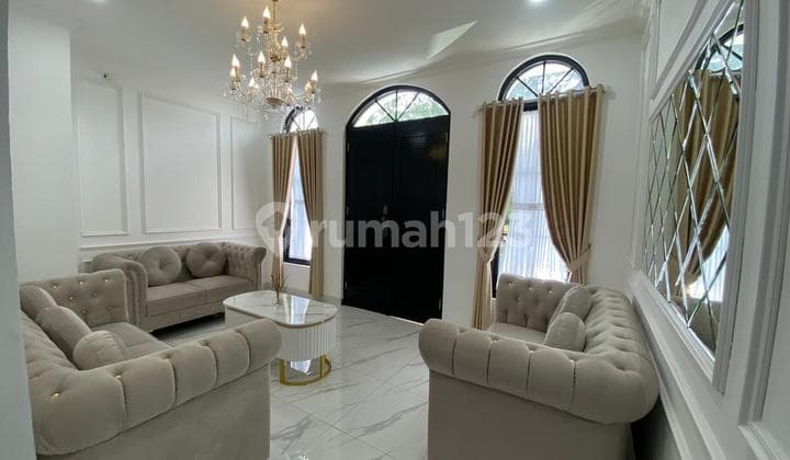 Rumah Baru Cantik Rapih Siap Huni Sudah Semi Furnish Delatinos Bsd City