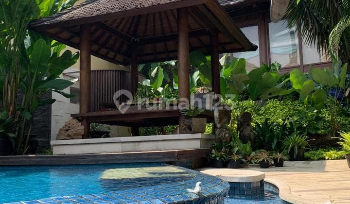 Rumah Mewah Sultan Siap Huni River Park Bintaro Jaya Tangerang Selatan