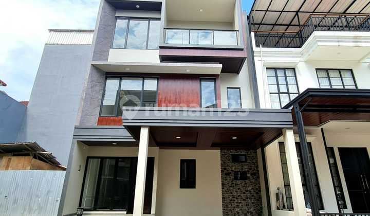 Rumah Baru Bangunan Mandiri Siap Huni Cluster Atlanta Village Gading Serpong