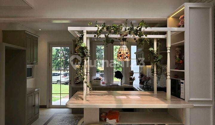Rumah Mewah Posisi Hook Dan Siap Huni Dikawasan Menaggio Village Gading Serpong