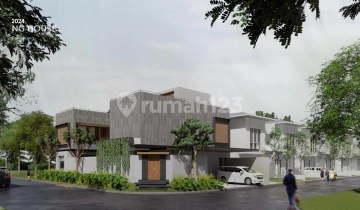 Rumah Cantik Rapih Elit Siap Huni Avani Bsd City