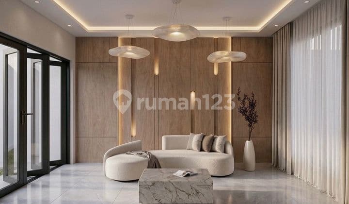 Rumah American Classic Sutera Onyx, Alam Sutera Bangunan Mandiri