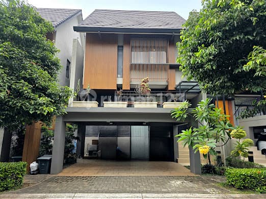 Rumah Cantik Cluster Caelus Full Furnished With Attic Greenwich Park Bsd City
