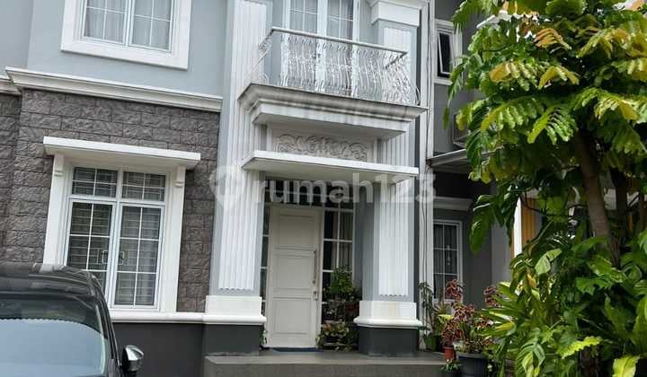 Rumah Cantik Siap Huni Cluster Menaggio Village Gading Serpong