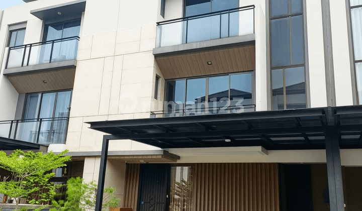 Rumah 3 Lantai dengan Konsep Nuansa Jepang di Zora Keia BSD City