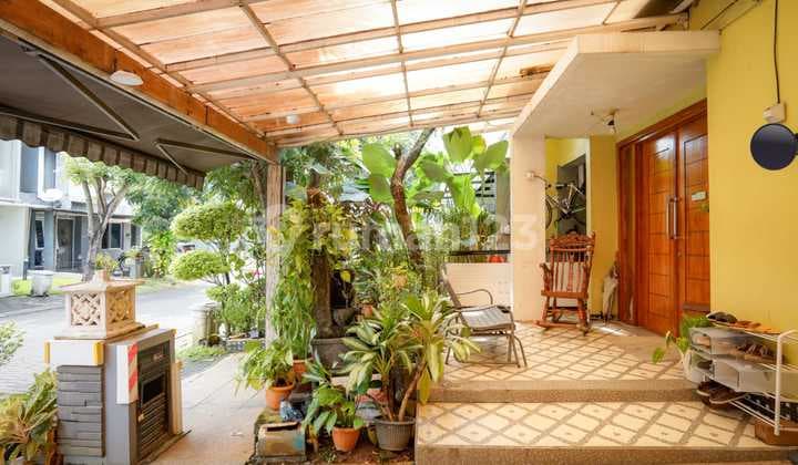 Rumah Cantik Siap Huni Fresco Aria Foresta BSD City