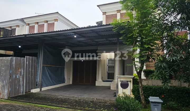 Rumah Siap Huni Semifurnishcluster Sheffield Greenwich Park BSD City