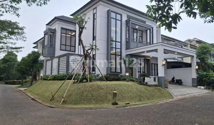 Rumah Mewah Bangunan Mandiri Brand New Spec Premium Delatinos BSD City