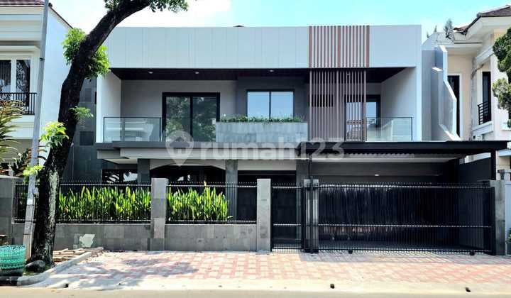 Rumah Baru Renovasi Total, Lokasi Boulevard,Rapih dan Siap Huni Dikawasan Puspitaloka BSD City