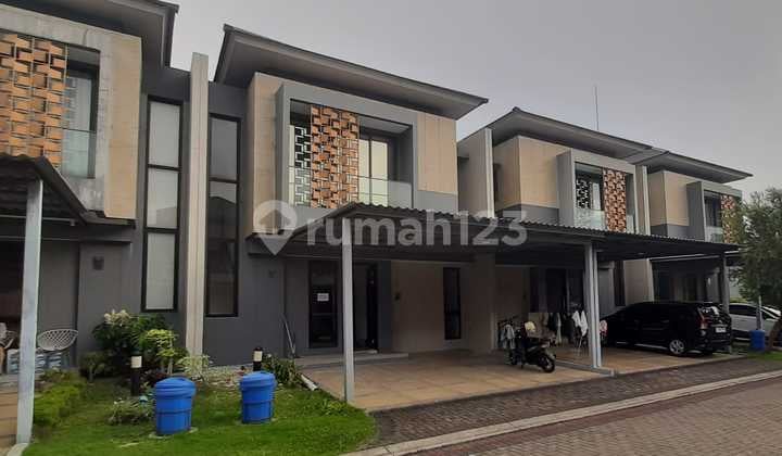 Dijual Rumah Cantik Rapih Siap Huni Di Bsd Mozia Cluster