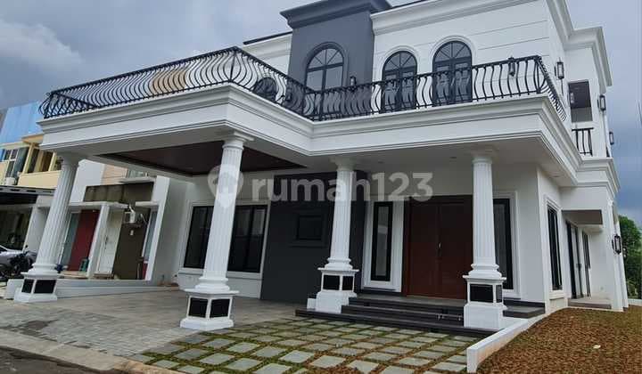 Rmh Hook Cantik Siap Huni Baru Bangun Icon Verdant View Bsd City
