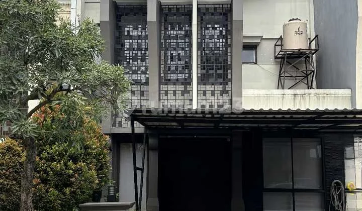 Rumah Rapih Sudah Renov Siap Huni Cluster Mayfield Greenwich Bsd City