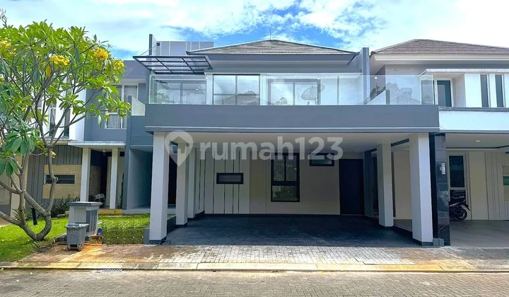 Rumah New Minimalis Siap Huni De Cajuputi De Park BSD City Lebar 10