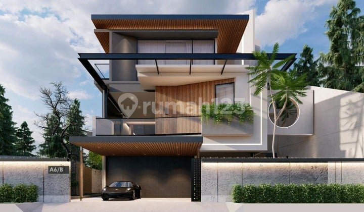 Dijual Rumah Brand New 3 Lantai + Rooftop di Sutera Buana, Alam Sutera