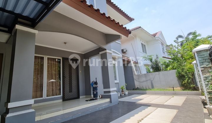 Quick Sale House Renovated, Semi-Furnished, L12 in Pusiptaloka, Bsd City Quick Sale House Renovated, Semi-Furnished, L12 in Pusiptaloka, Bsd City