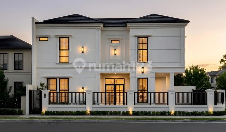 Rumah Baru Mewah Bersih Siap Huni Kencana Loka Bsd City