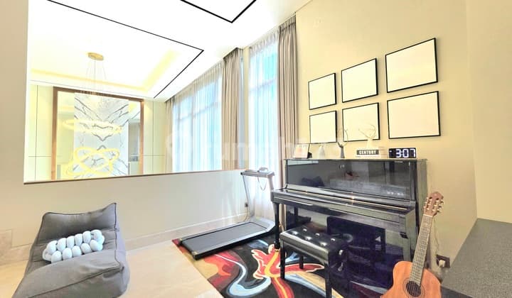 Rumah Mewah Full Furnish Turun Harga Nava Park Cluster Lakewood BSD City