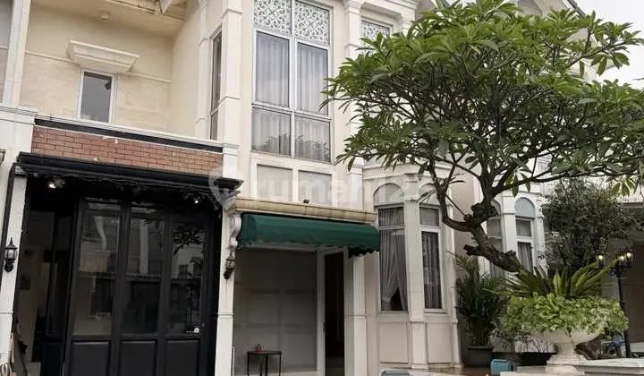 Rumah Semi Furnished & Siap Huni Greenwich Cluster Whitsands BSD City