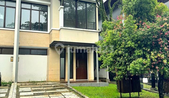 Jarang Ada Rumah Depan Taman Dikawasan Eminent Bsd City
