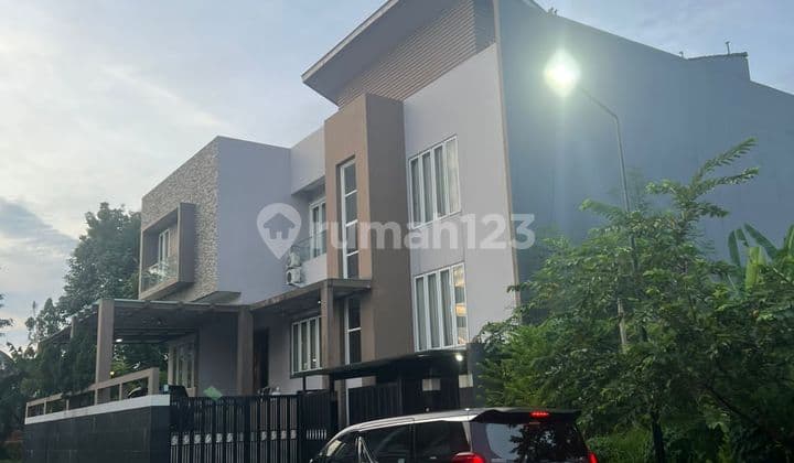 Rumah Mewah Di Modernland Tangerang Kota Design Modern Minimalis Tropical