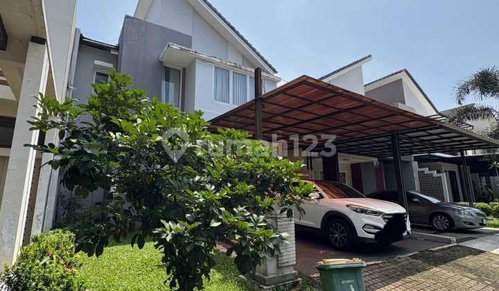 Rumah Siap Huni Cakep Dan Rapi Sudah Renov Delatinos Bsd City