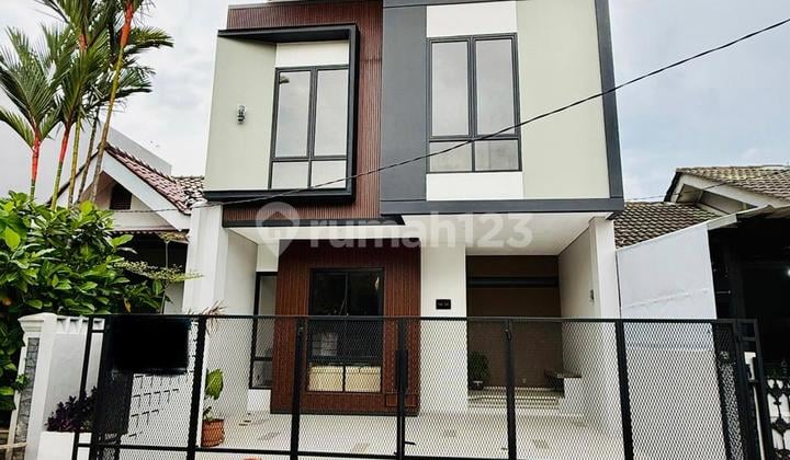 Rumah Brand New Housenusa Loka Siap Huni Bsd City Sektor 14.6 Jl. Saparua