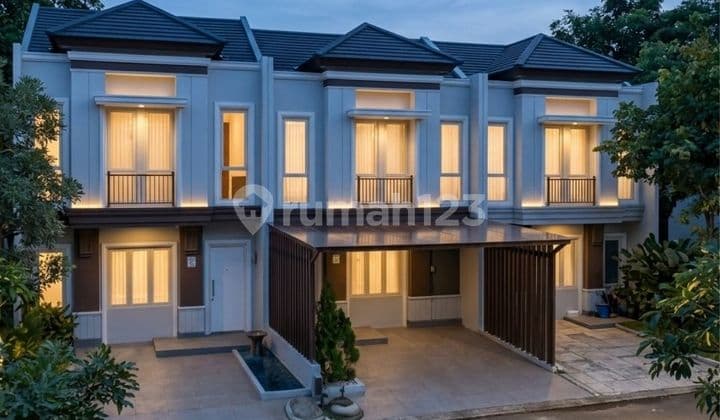 Ready-to-Live Fully Furnished House in the Savia Area of BSD City