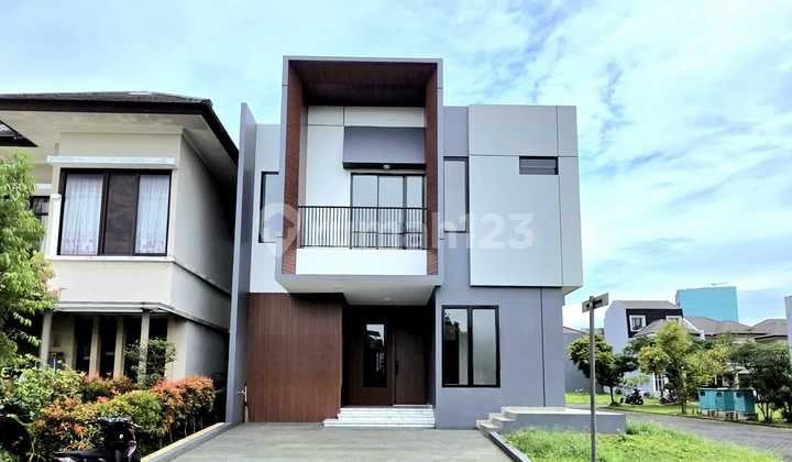 Rumah Rapih Bagus Siap Huni Illustria Eminent BSD