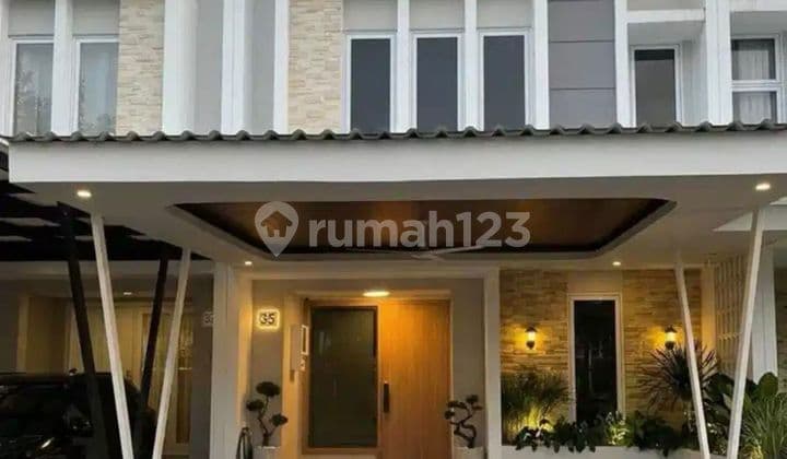 Rumah Sudah Renovasi, Bagus, Cantik dan Siap Huni Dikawasan Symphonia Gading Serpong