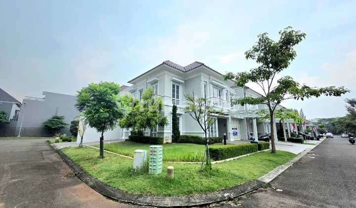 Rumah Hook Luas Bagus Siap Huni Granada Menaggio Gading Serpong ( Tipe Baru )