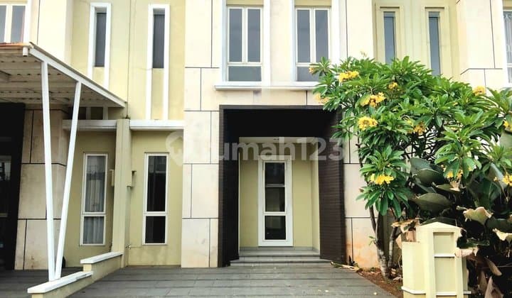 Rumah, di Alam Sutera Sutera Leora Siap Huni