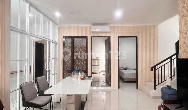 Rumah Nyaman Asri Strategis Dekat Stasiun Kereta,Intermoda ,Kampus The Avani Cluster Lavanya Amarila