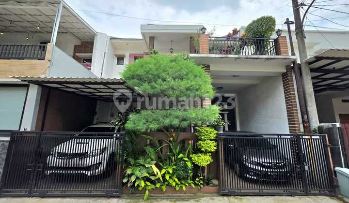 Rumah 2 Lantai Siap Hunilokasi Strategis (dekat Sekolah, Pasar Modern Nusaloka Bsd City