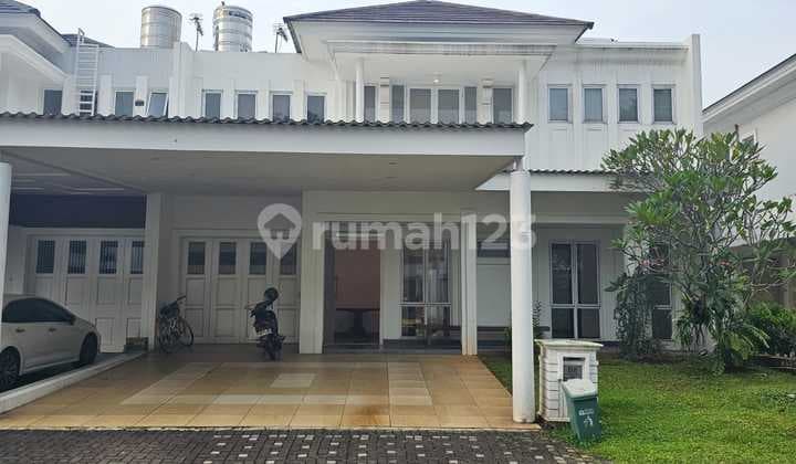 Rumah Bagus Mewah Lingkungan Nyaman De Frangipani De Park BSD