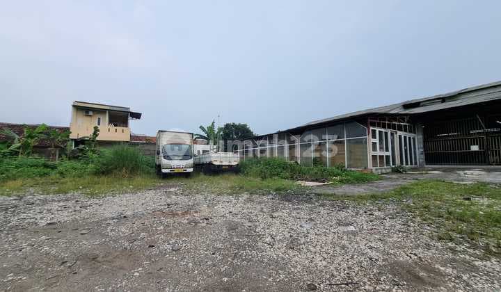 Kavling Sangat Strategis Pinggir Jalan Utama Selangkah Gading Serpong