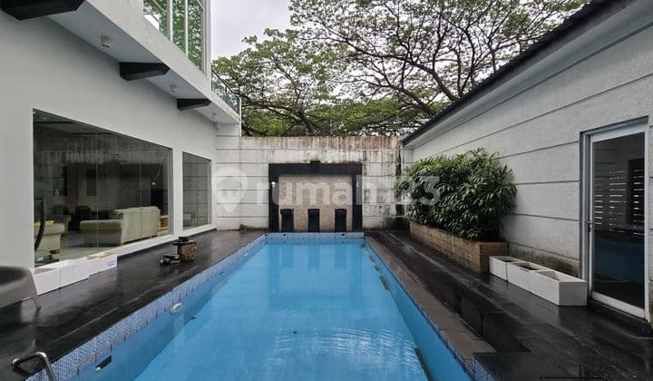 Rumah Mewah Sultan Ternyaman Hook Sutera Intan Alam Sutera Tangerang Kota