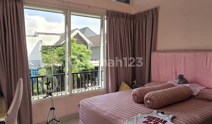 Beautiful, Neat, Well-Maintained, and Strategic House on Inika Island, Avani BSD City.