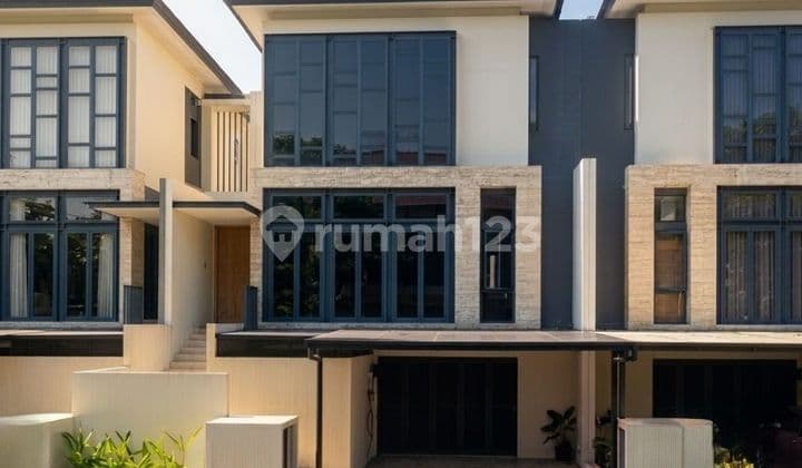 Hunian Mewah Nuansa Resort Modern Tropis Dikawasan Lancewood Navapark BSD City