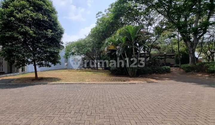 Jarang Ada Kavling Hook Taman Dan Kotak Dikawasan Foresta Bsd City