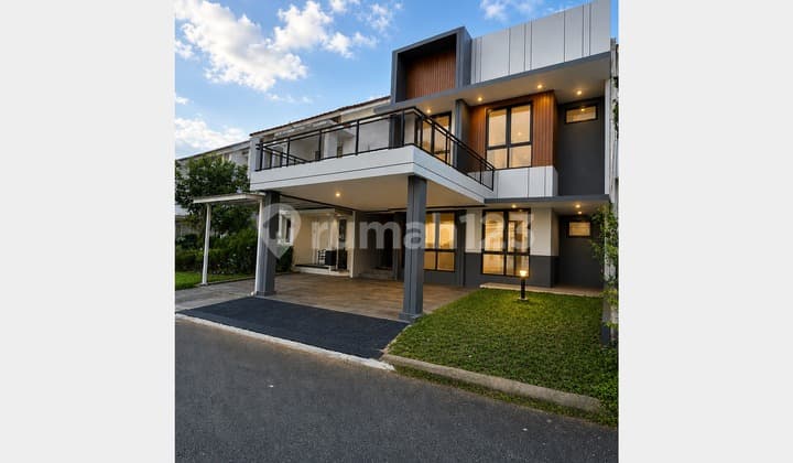 New House at The Green, Venetian Cluster, BSD