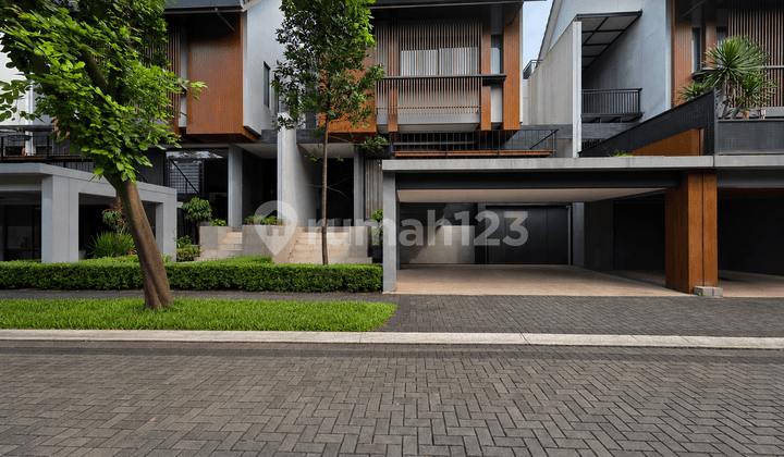 Jual Cepat Jarang Ada Rumah Bagus Mewah Lebar 10 Dikawasan Greenwich Park Cluster Caelus BSD City