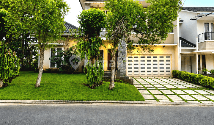 Well-Maintained Clean Comfortable Semi-Furnished The Grend Cluster Blossom Bsd City