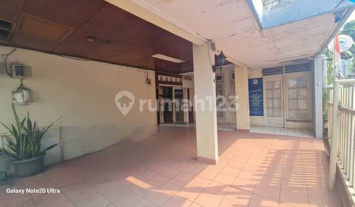 Rumah hitung tanah area Cipete , 5 menit ke MRT Jakarta Selatan.
