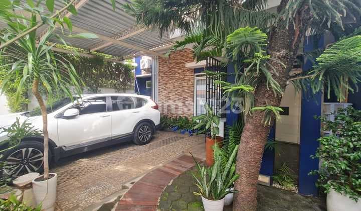 Rumah cantik siap Huni full furnish di daerah Kebagusan Jakarta Selatan.