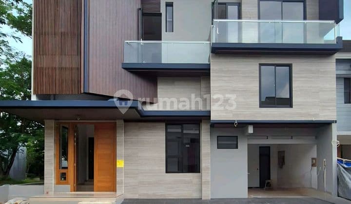 Rumah Brand New Bangunan Mandiri Modern Design Foresta Allevare BSD Siap Huni Lokasi Strategis Dekat Exit Tol, Aeon Mal, Stasiun Cisauk, Prasetya Mulya