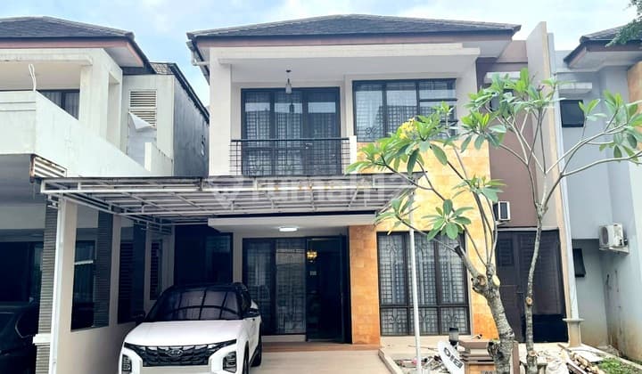 Rumah Green Cove Full Furnish Dekat dengan Berbagai Fasilitas di BSD