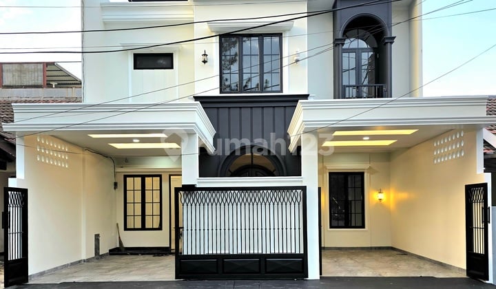 Rumah Brand New Cantik Siap Huni, di Nusa Loka Strategis.dekat Exit Total.dan Pasar Modern